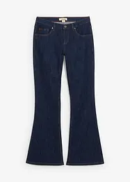 Flared-Jeans Mid Waist, bonprix