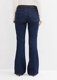 Flared-Jeans Mid Waist, bonprix
