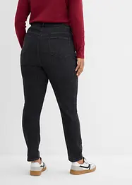 Jean skinny taille haute, cropped, bonprix