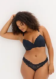 Slip brésilien en dentelle, bonprix