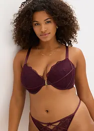 Soutien-gorge à coques fermé devant, bonprix