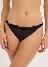 Slip avec dentelle, bonprix