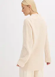 Cardigan mit Rippstrickmuster, bonprix