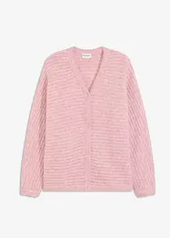 Gilet en grosse maille contenant de la laine, bonprix