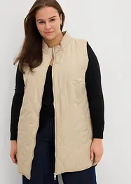 Gilet matelassé sans manches, ultra-léger, bonprix