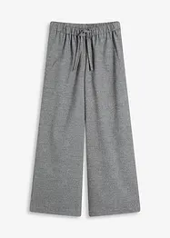 Pantalon palazzo aspect laine, bonprix