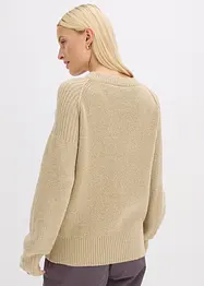 Pull col V, bonprix