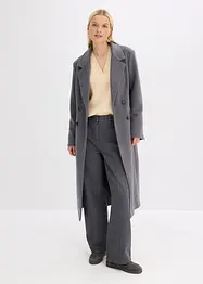 Oversize-Pullover mit V-Ausschnitt, bonprix