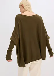 Pull en fine maille, viscose majoritaire, bonprix