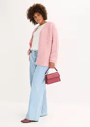 Gilet en grosse maille contenant de la laine, bonprix