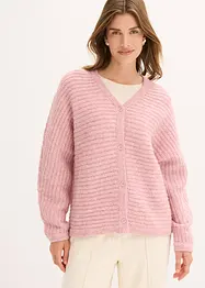 Gilet en grosse maille contenant de la laine, bonprix