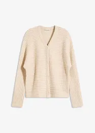 Gilet en grosse maille contenant de la laine, bonprix