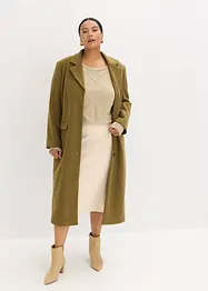 Pullover mit horizonatalem Zopfmuster, bonprix