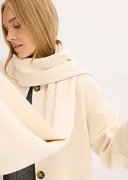 Oversize-Mantel mit zwei dezenten Nahttaschen, bonprix