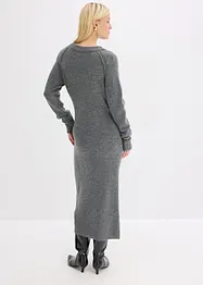 Robe en maille, bonprix
