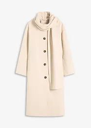 Manteau doux et oversize, viscose mélangée, bonprix