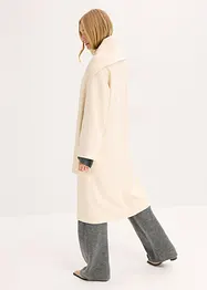 Manteau doux et oversize, viscose mélangée, bonprix