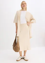 Cape oversize en maille, bonprix