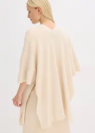 Cape oversize en maille, bonprix