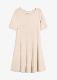 Robe en douce maille de viscose mélangée, bonprix