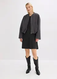 Strickkleid aus softem Viskose-Mix, bonprix