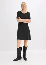 Strickkleid aus softem Viskose-Mix, bonprix