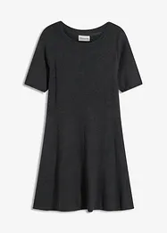 Strickkleid aus softem Viskose-Mix, bonprix