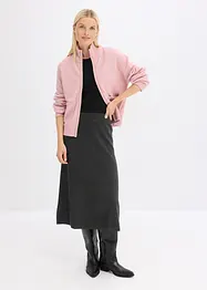 Strickjacke mit Reißverschluss, bonprix