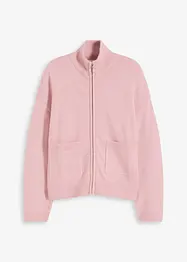 Strickjacke mit Reißverschluss, bonprix
