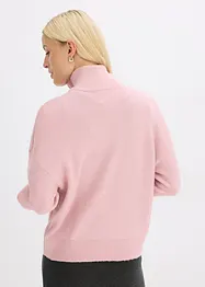 Strickjacke mit Reißverschluss, bonprix