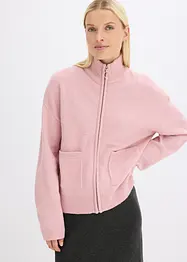 Strickjacke mit Reißverschluss, bonprix