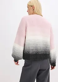 Gilet en grosse maille, bonprix