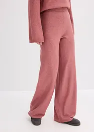 Pantalon en maille, bonprix