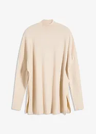 Pull forme cape en viscose mélangée, bonprix