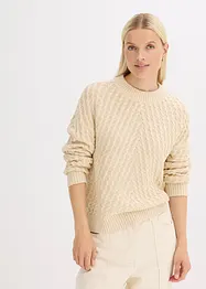 Boxy-Pullover, bonprix