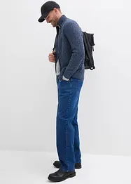 Loose Fit Stretch-Jeans, Straight, bonprix