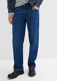 Loose Fit Stretch-Jeans, Straight, bonprix