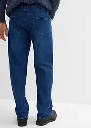 Loose Fit Stretch-Jeans, Straight, bonprix