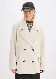 Cabanjacke in Wolloptik, bonprix
