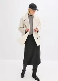 Cabanjacke in Wolloptik, bonprix