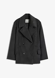Veste caban aspect laine, bonprix