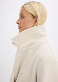 Veste caban aspect laine, bonprix