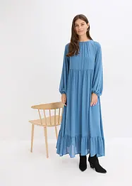 Maxikleid aus Chiffon, bonprix
