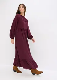 Maxikleid aus Chiffon, bonprix