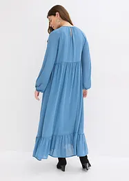 Maxikleid aus Chiffon, bonprix
