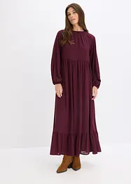 Maxikleid aus Chiffon, bonprix