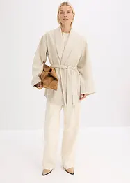 Veste aspect laine, bonprix