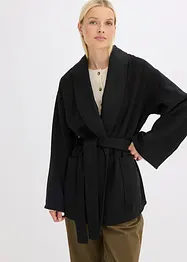 Jacke in Wolloptik, bonprix