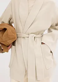 Veste aspect laine, bonprix