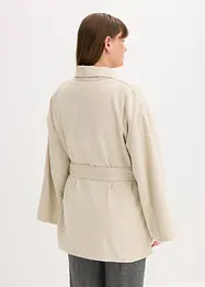Veste aspect laine, bonprix